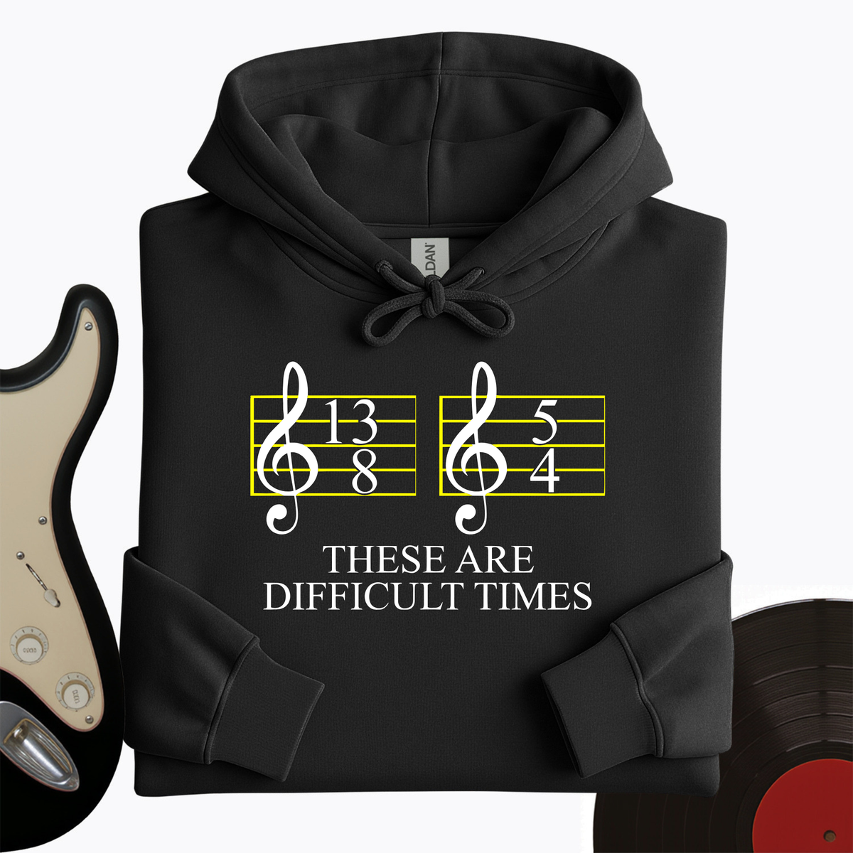 Difficult Times Hoodie product image 5