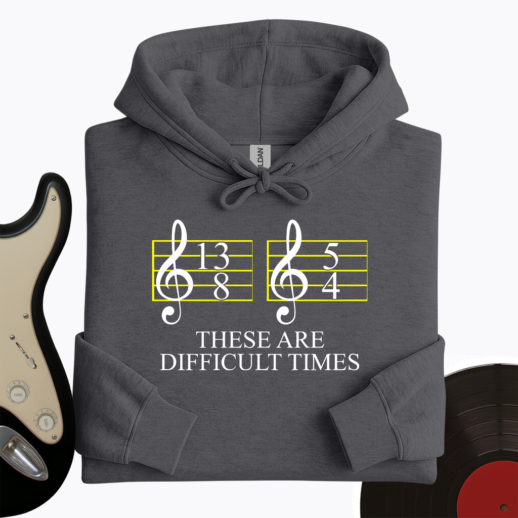 Difficult Times Hoodie product image 2