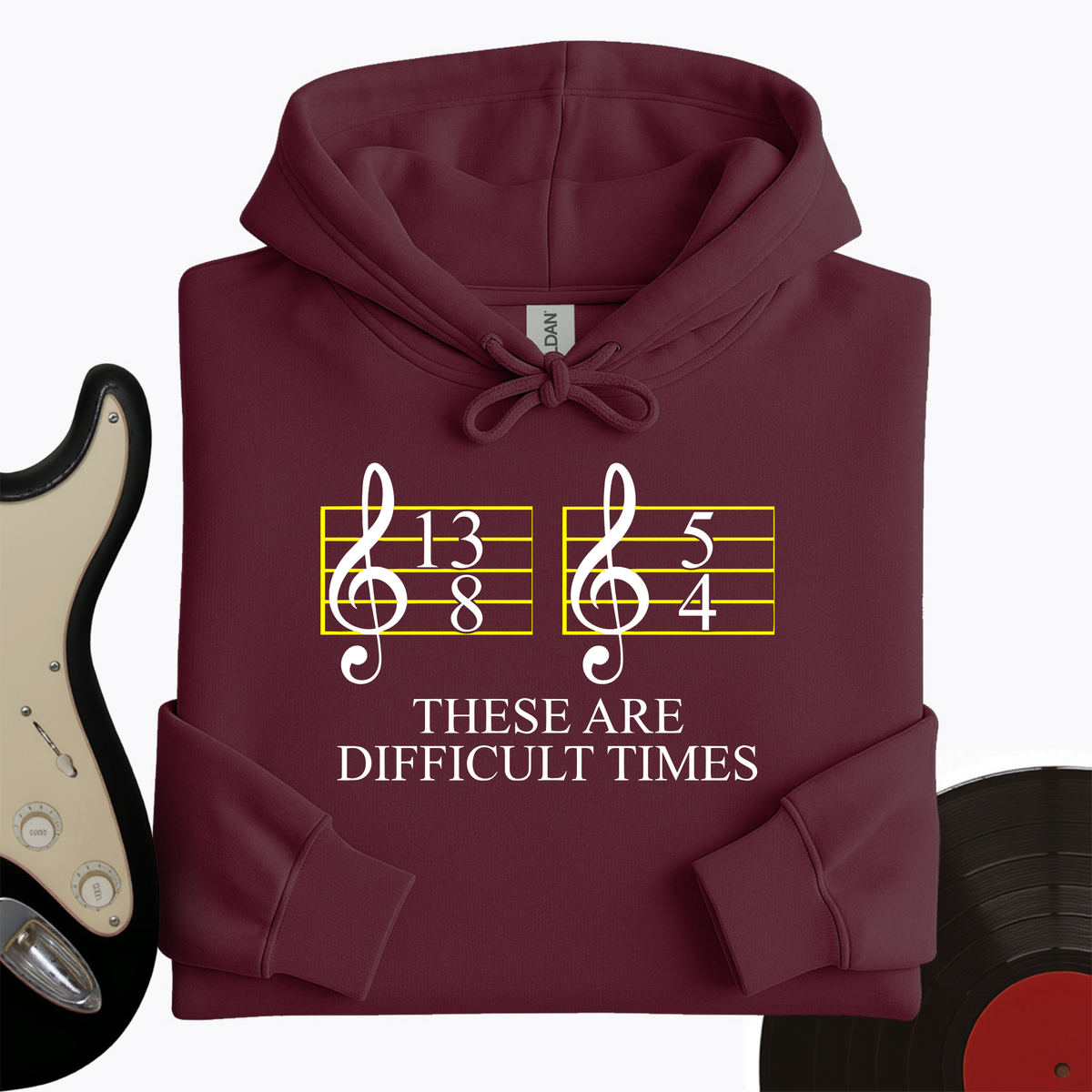 Difficult Times Hoodie product image 3