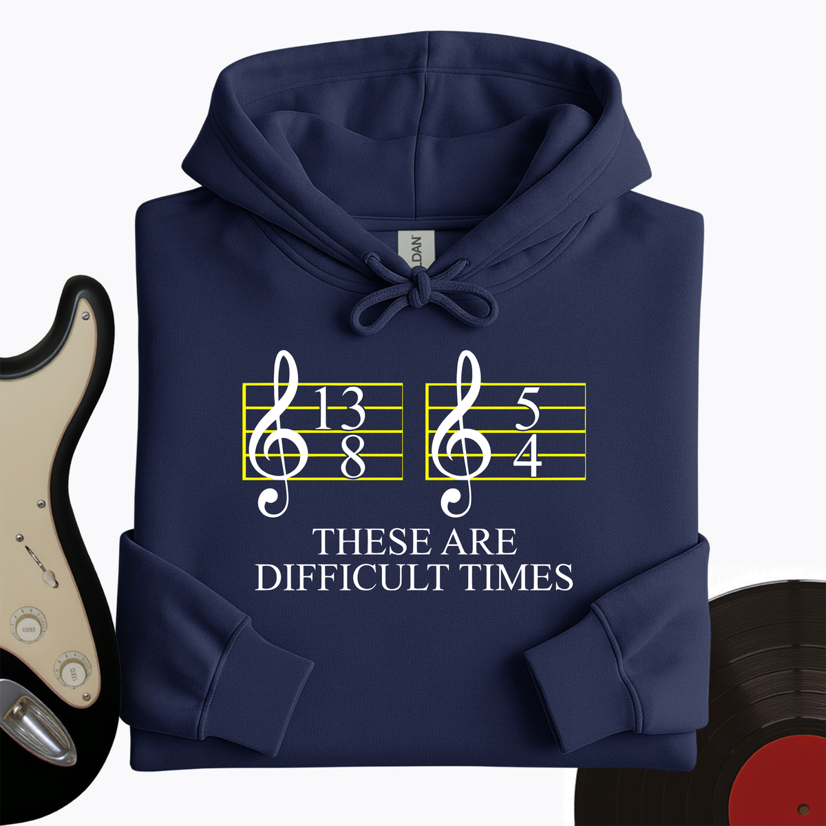 Difficult Times Hoodie product image 4