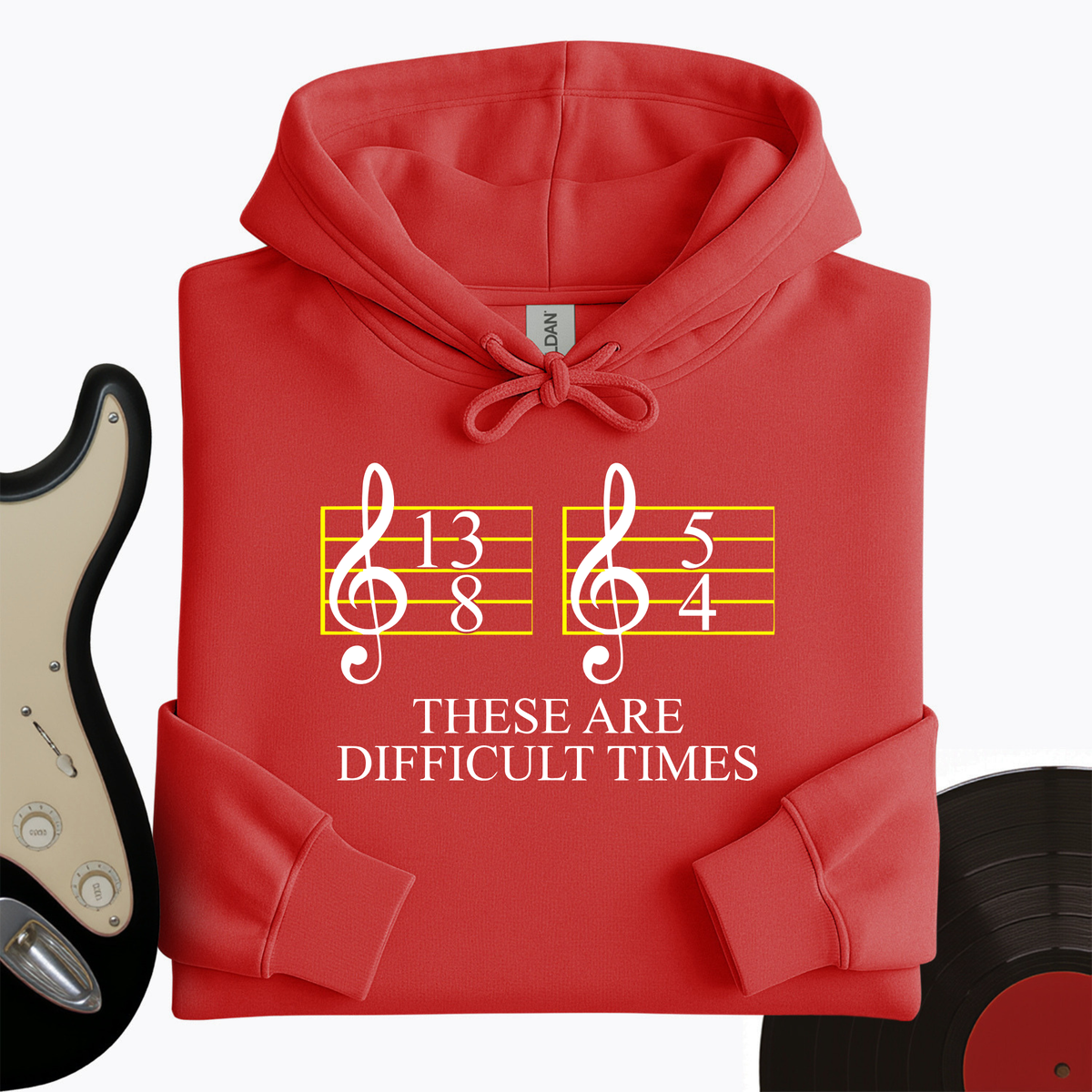 Difficult Times Hoodie product image 6