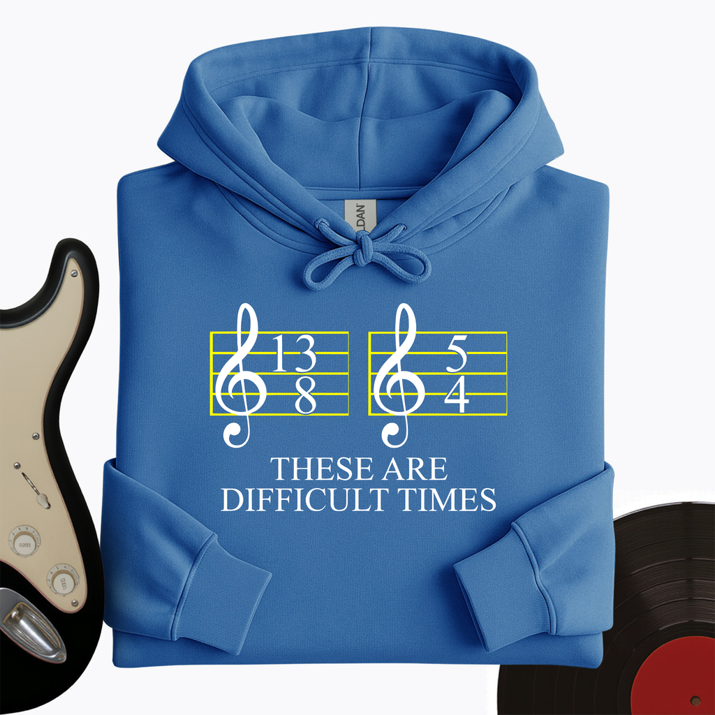 Difficult Times Hoodie product image 7