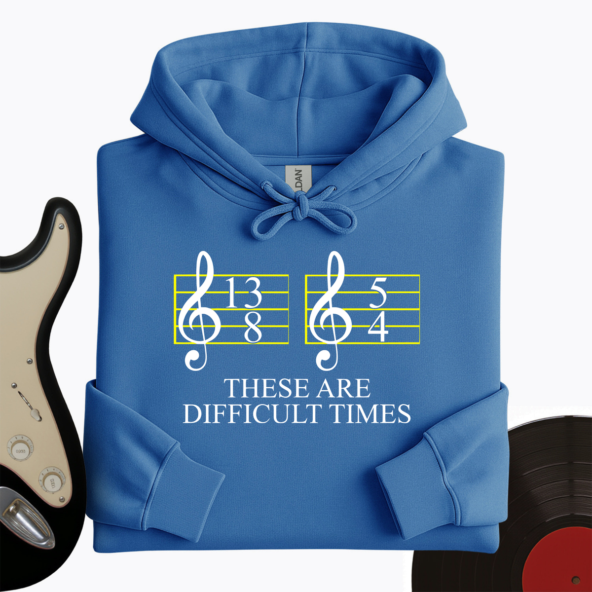 Difficult Times Hoodie product image 7