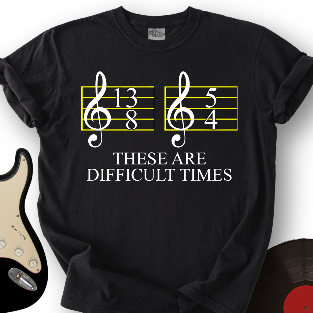 Difficult Times T-Shirt product image 4