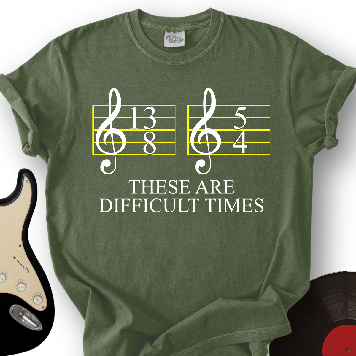 Difficult Times T-Shirt product image 5
