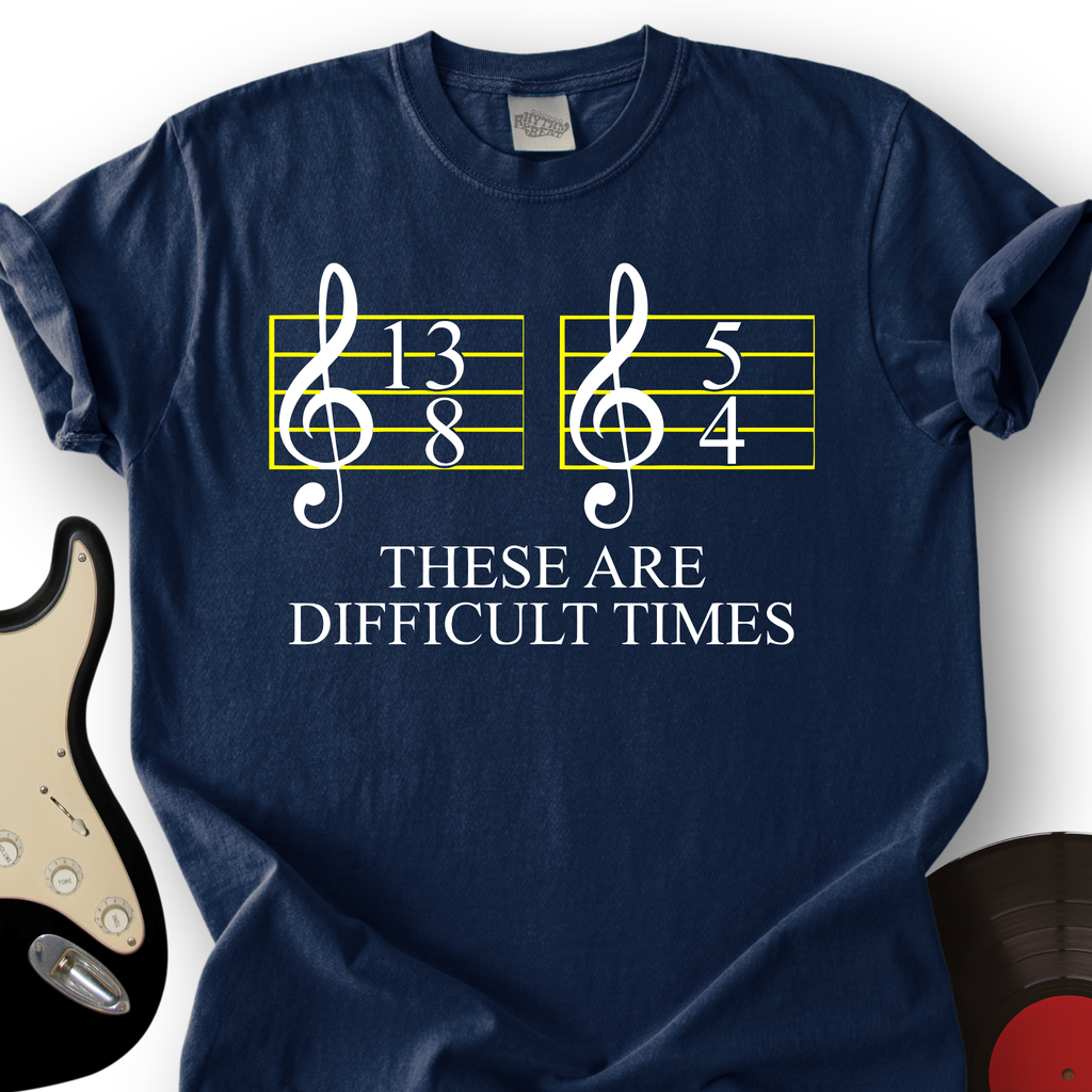 Difficult Times T-Shirt product image 1