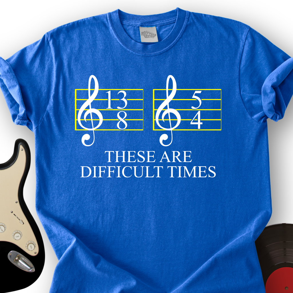 Difficult Times T-Shirt product image 3