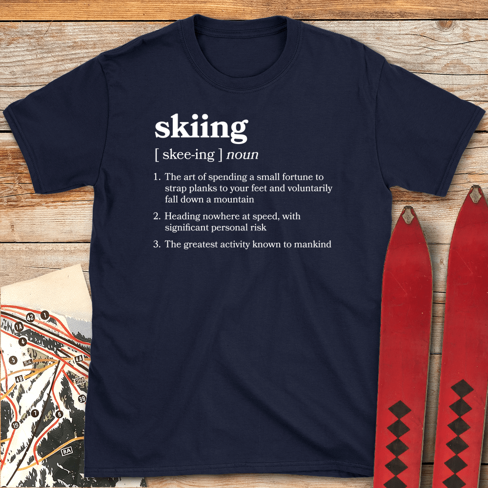 Definition Of Skiing product image 2