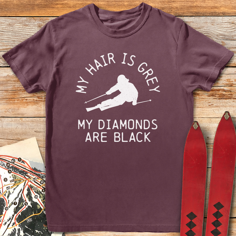 Grey Hair Black Diamonds product image 2