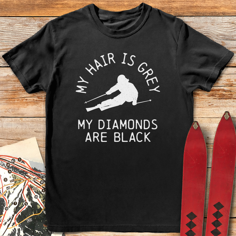 Grey Hair Black Diamonds product image 3