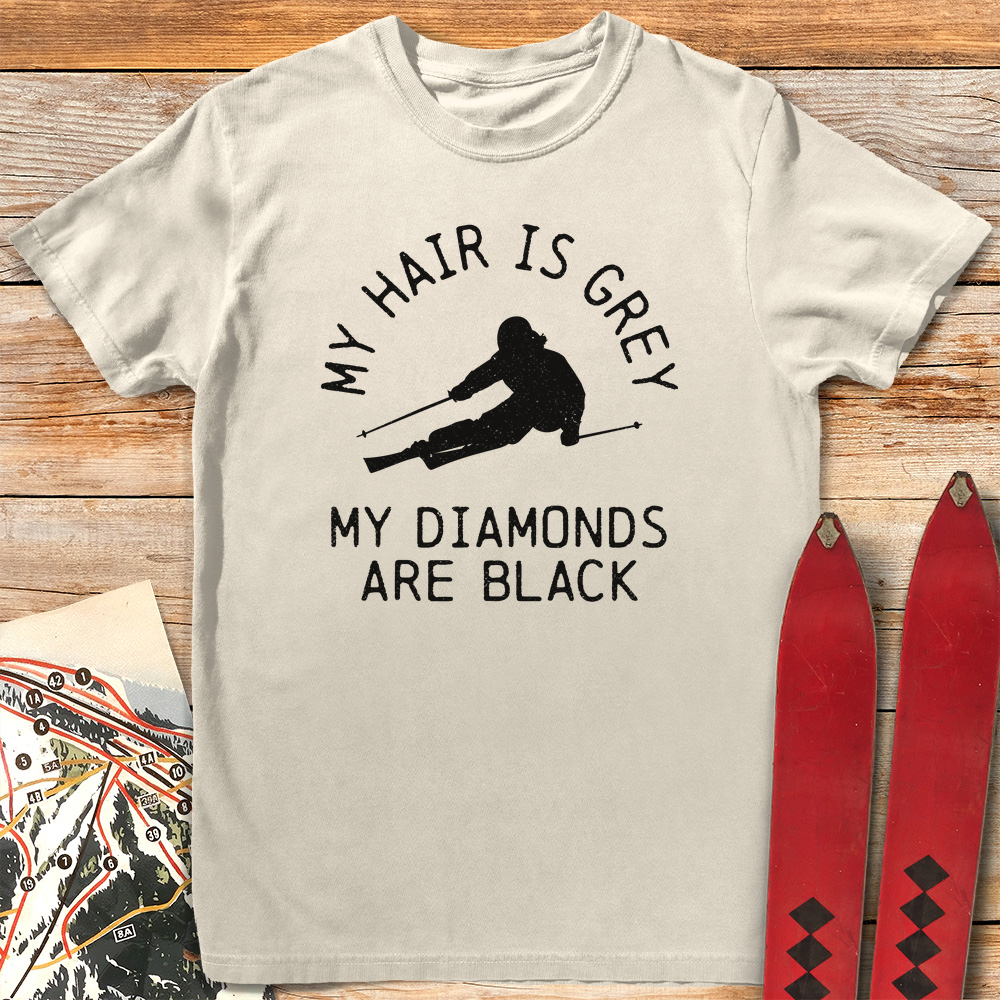Grey Hair Black Diamonds product image 5