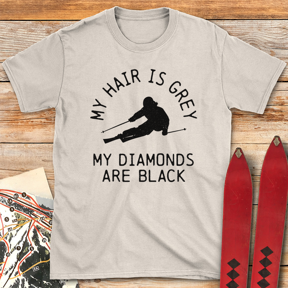 Grey Hair Black Diamonds product image 4