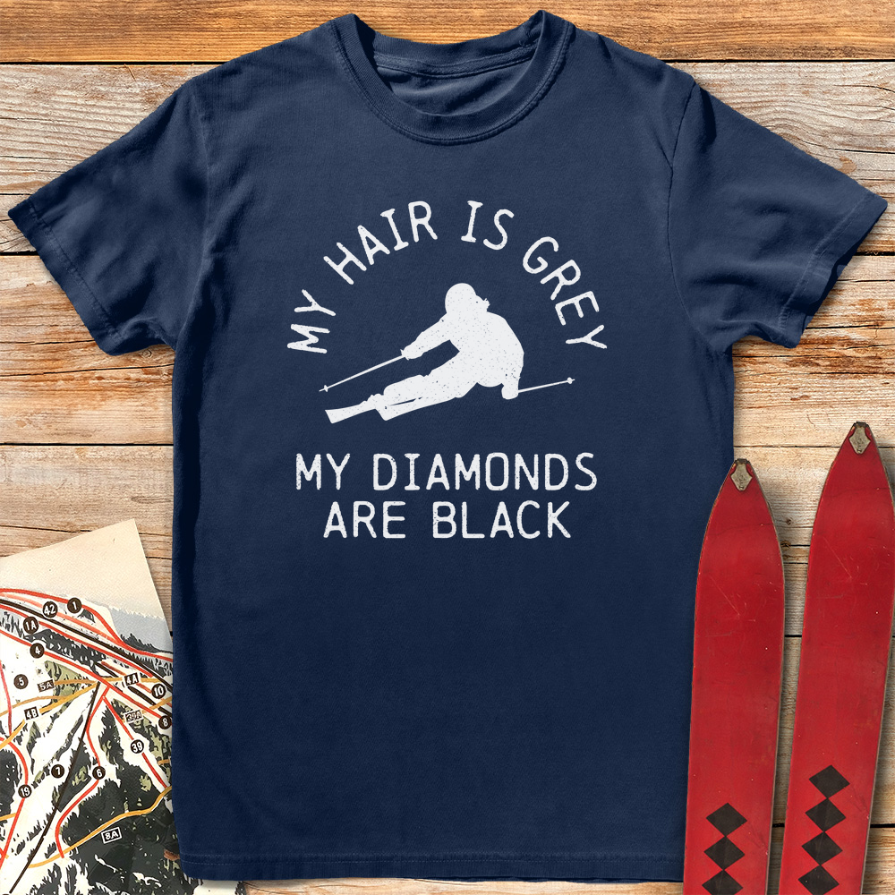 Grey Hair Black Diamonds product image 6