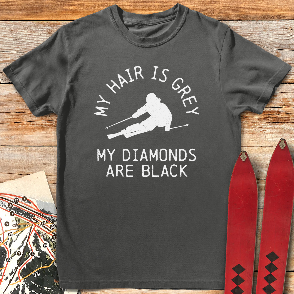 Grey Hair Black Diamonds product image 1