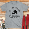 Grey Hair Black Diamonds product image 1