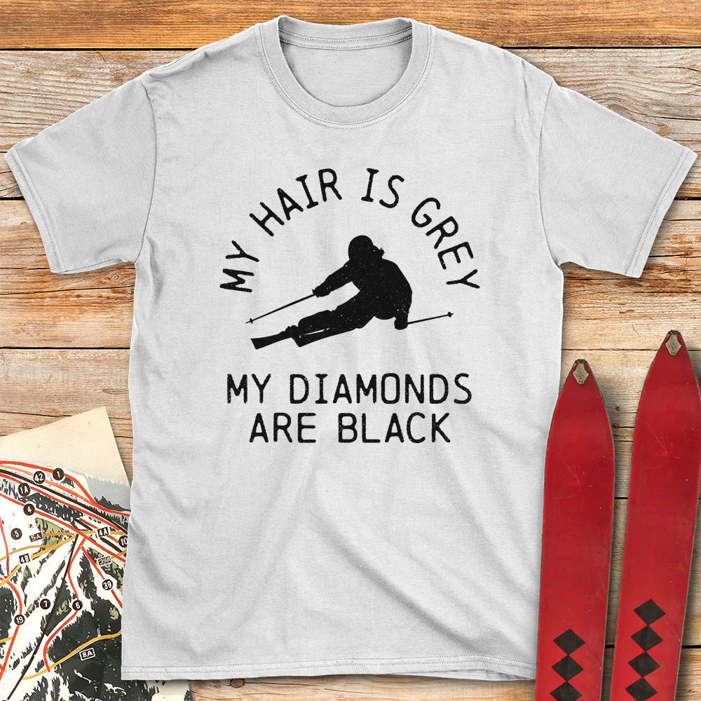 Grey Hair Black Diamonds product image 7
