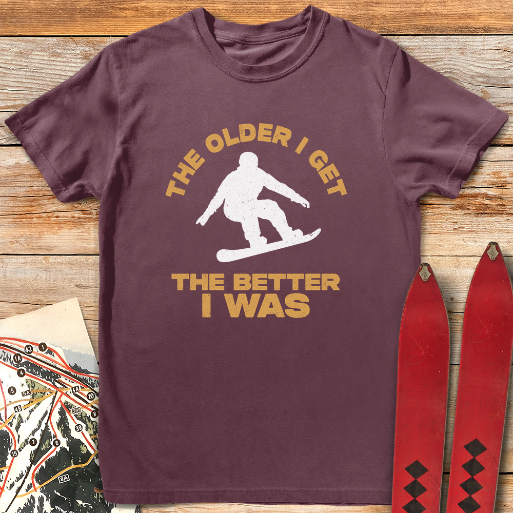 Older Is Better Snowboard product image 2