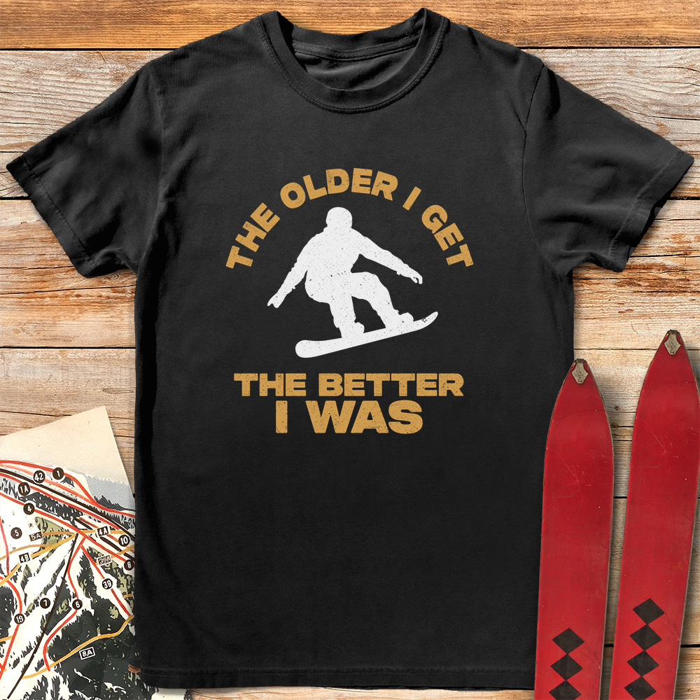 Older Is Better Snowboard product image 3