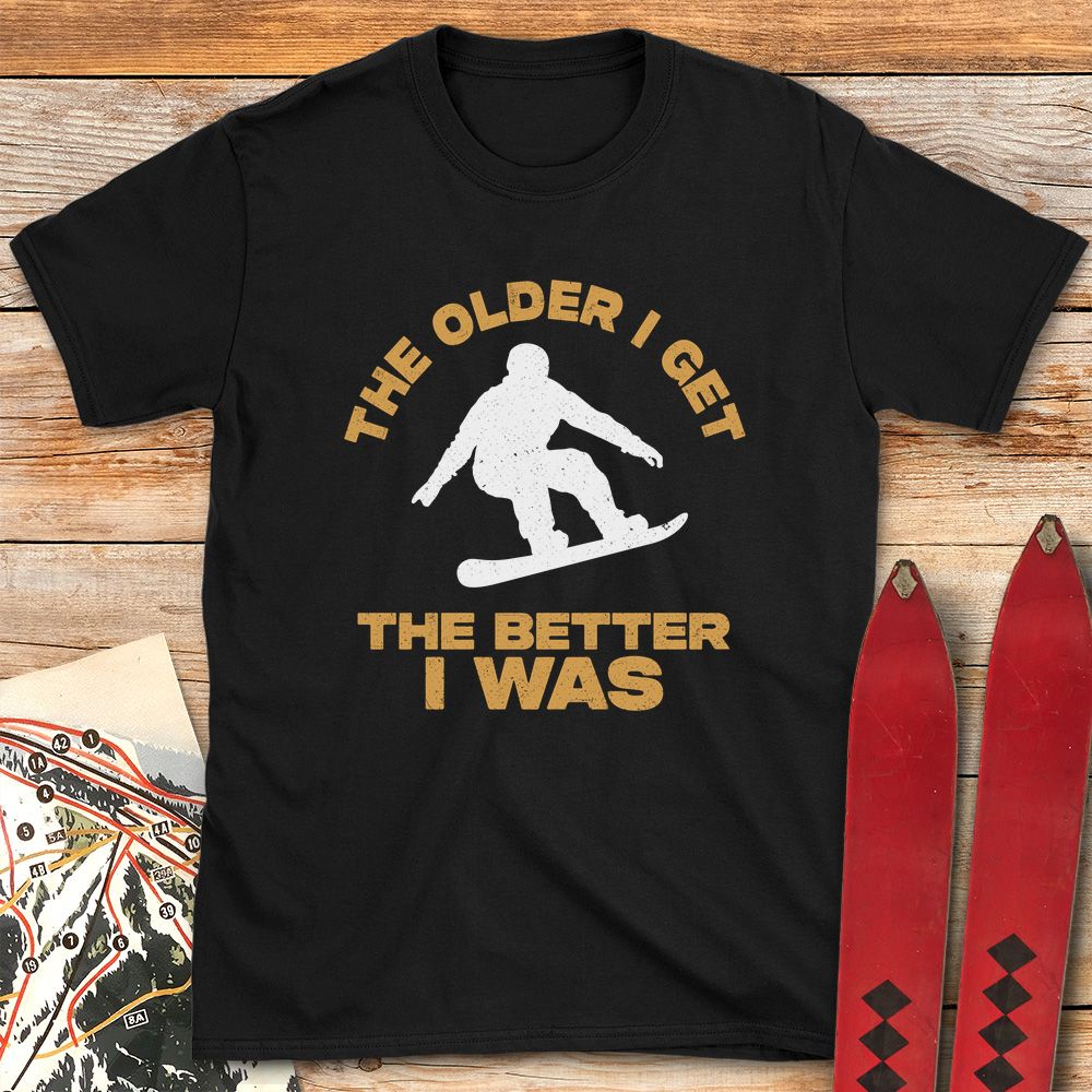 Older Is Better Snowboard product image 2