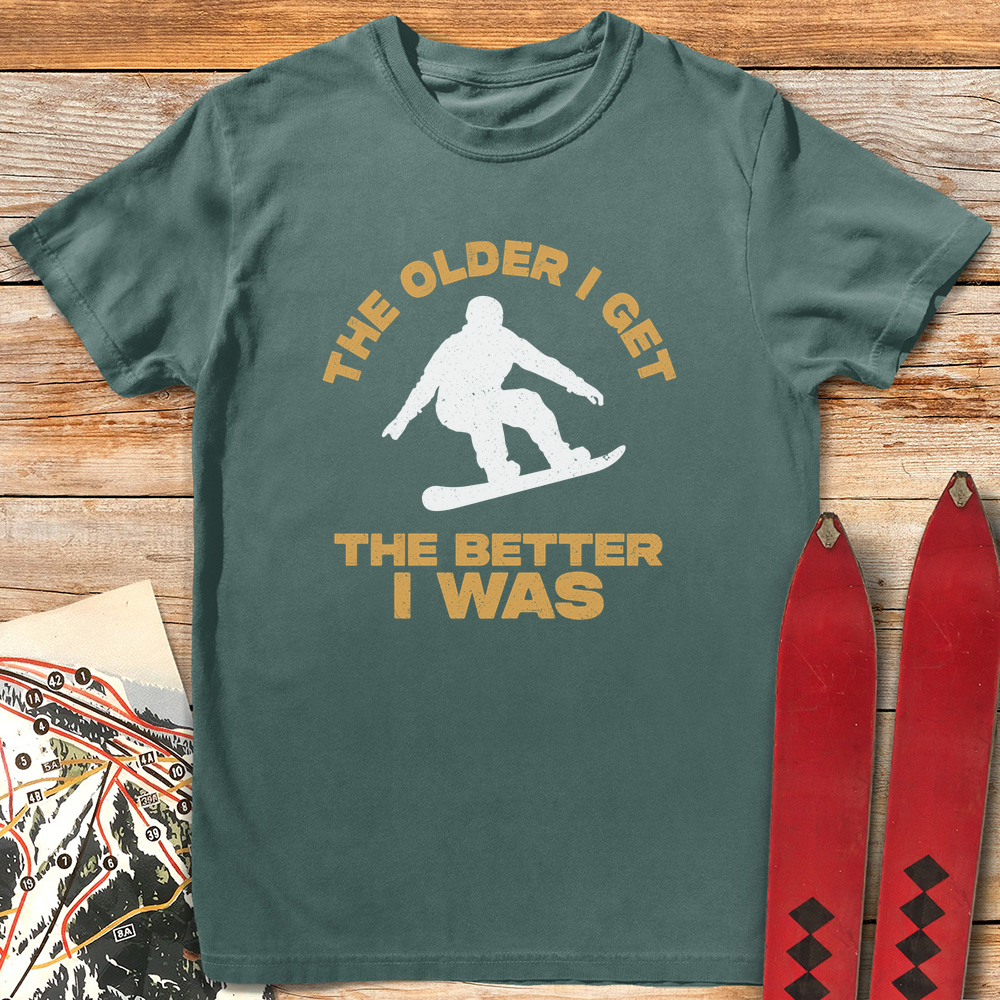 Older Is Better Snowboard product image 7