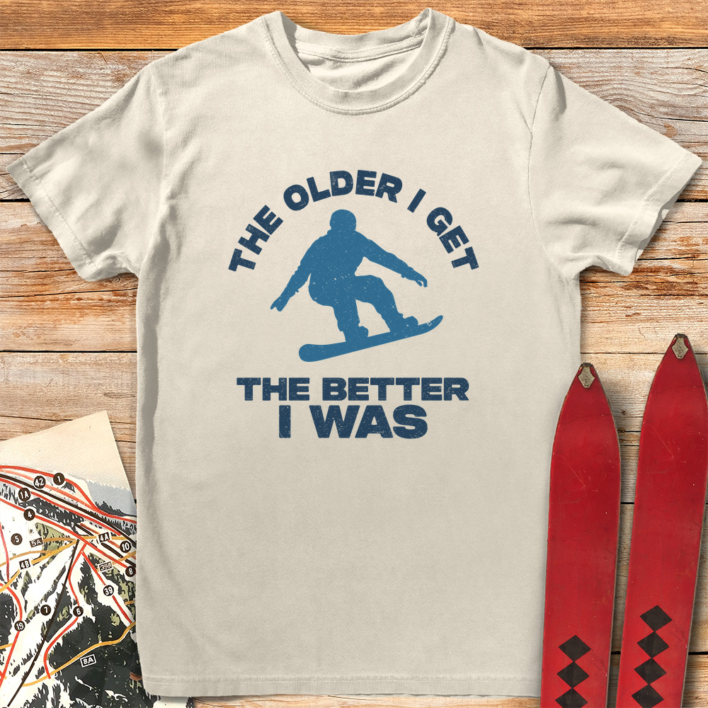Older Is Better Snowboard product image 1