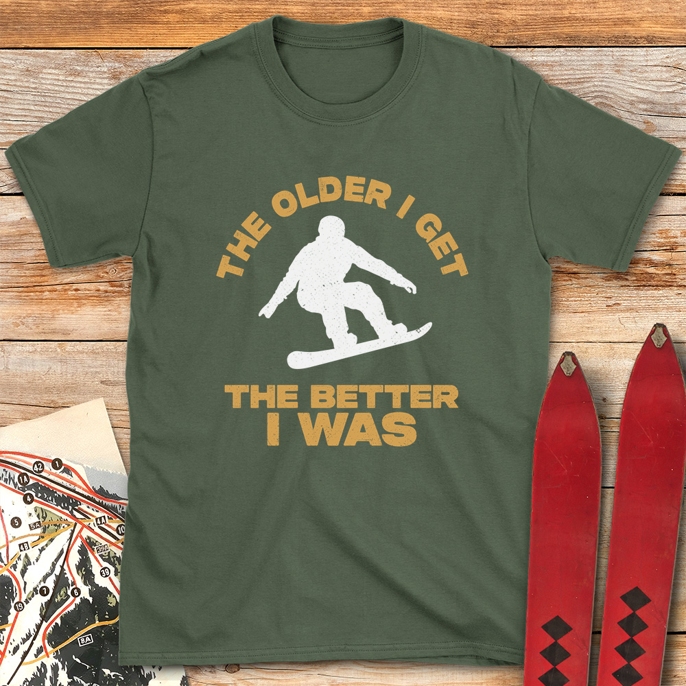 Older Is Better Snowboard product image 3