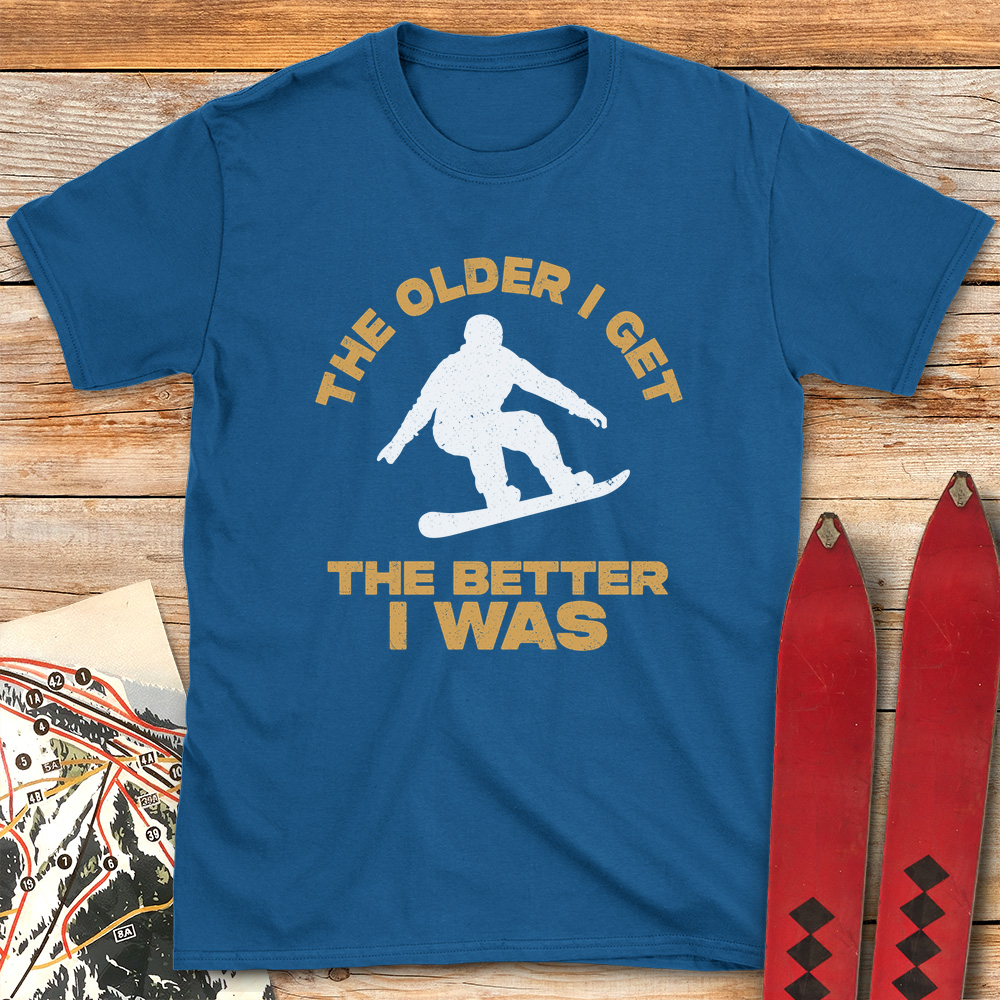 Older Is Better Snowboard product image 1