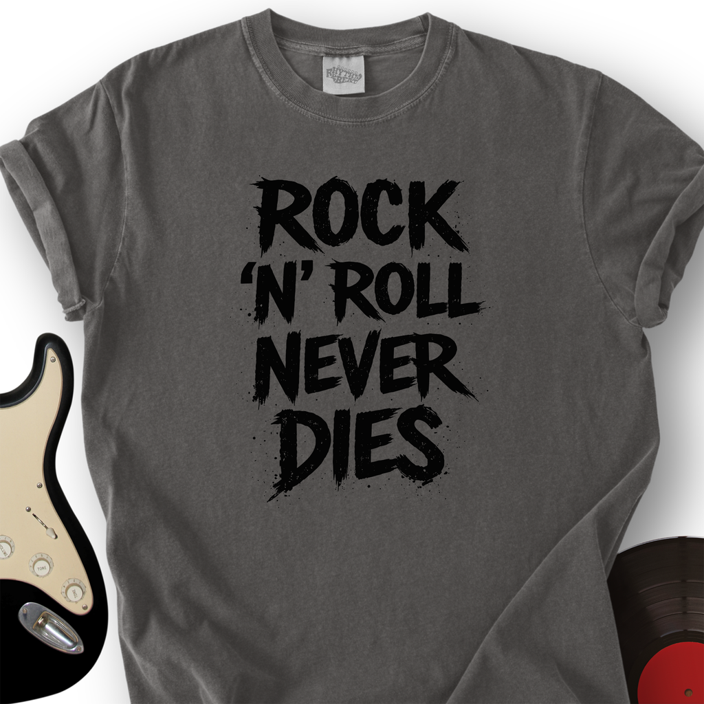 Never Dies T-Shirt product image 2