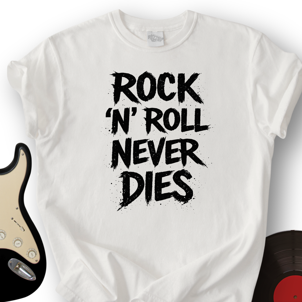 Never Dies T-Shirt product image 4