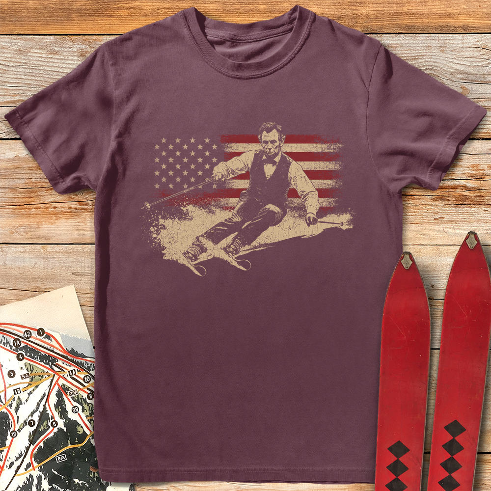 Lincoln Ski Flag product image 2