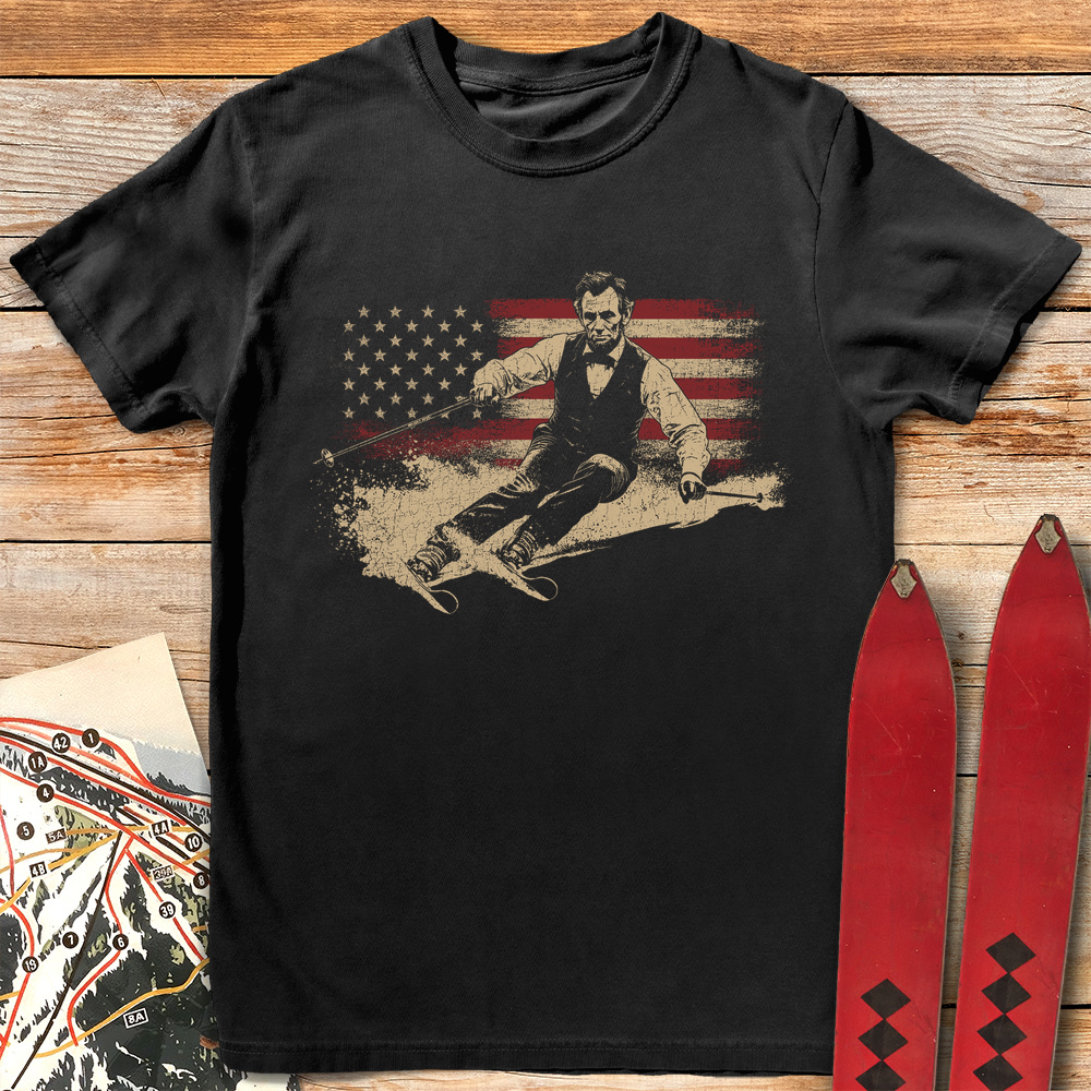 Lincoln Ski Flag product image 3