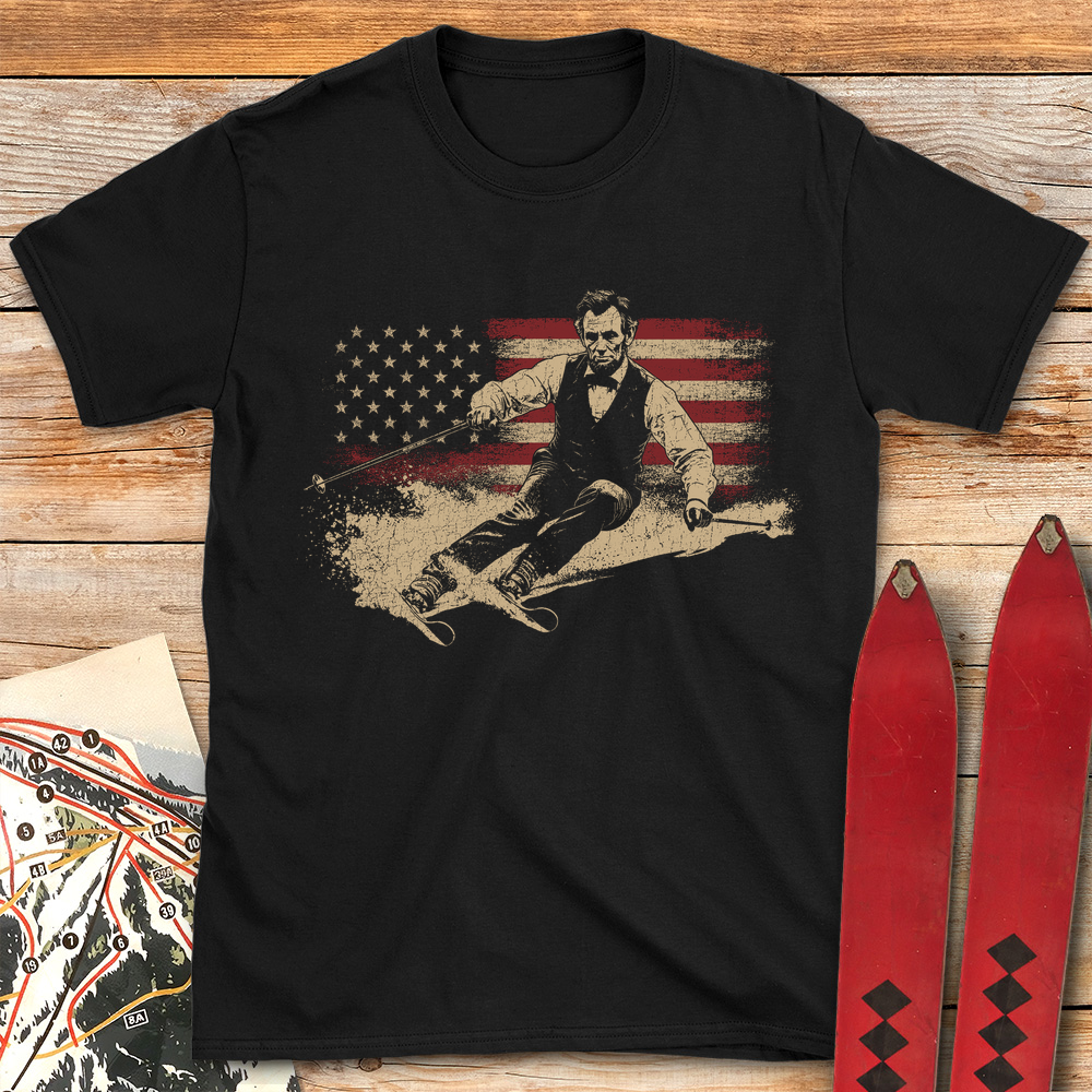 Lincoln Ski Flag product image 2
