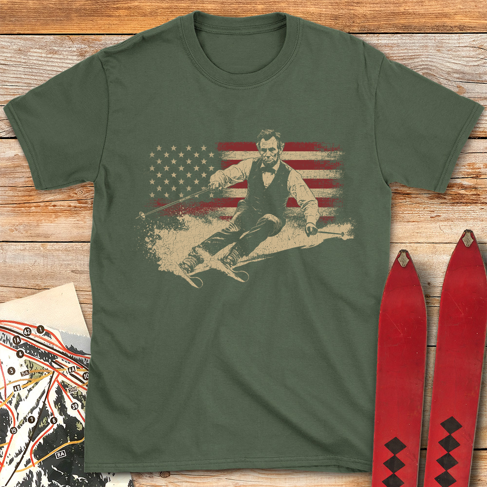 Lincoln Ski Flag product image 3