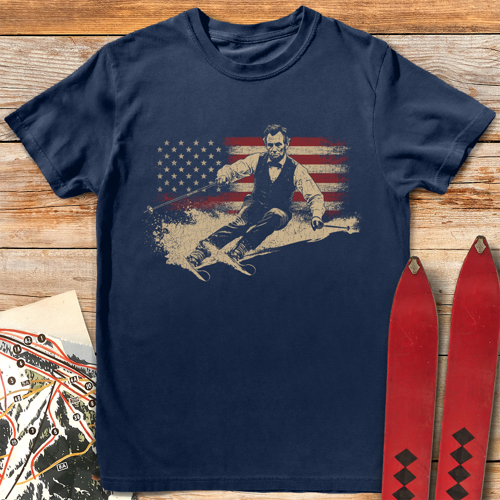 Lincoln Ski Flag product image 1
