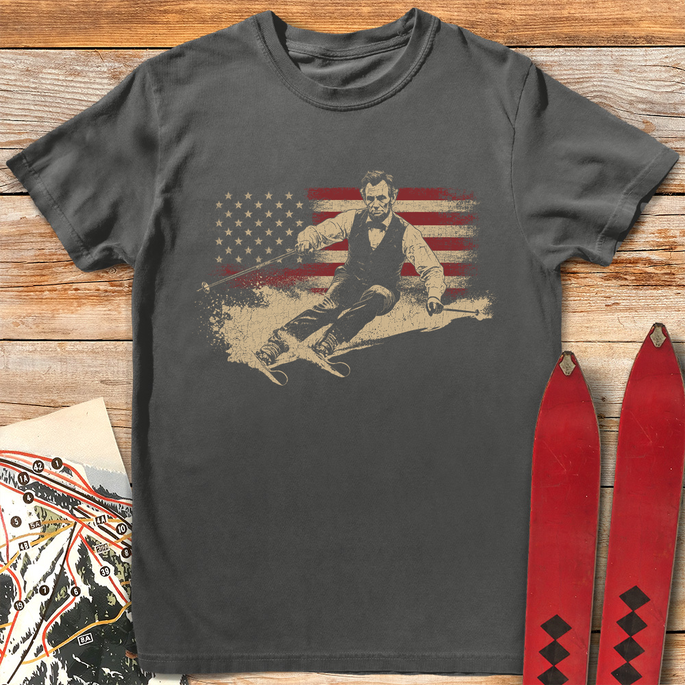 Lincoln Ski Flag product image 5