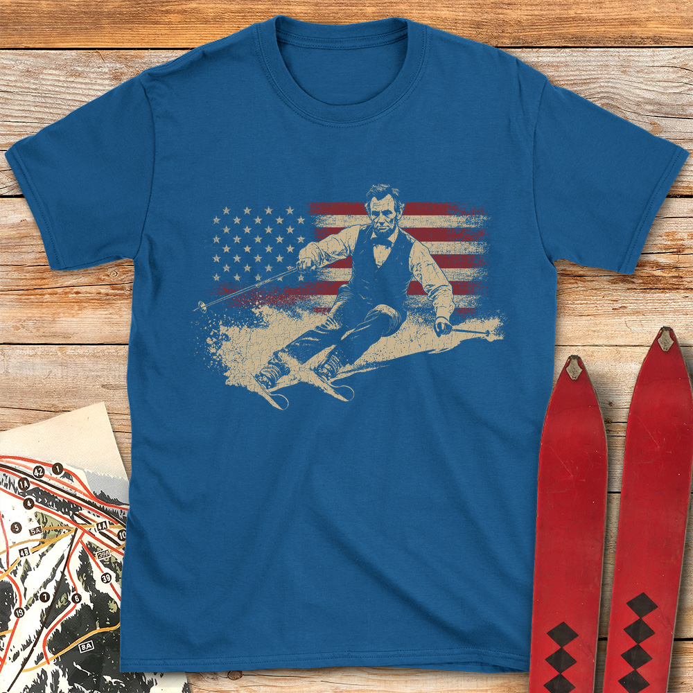 Lincoln Ski Flag product image 4