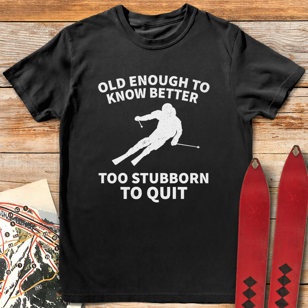 Old Stubborn Skier product image 2