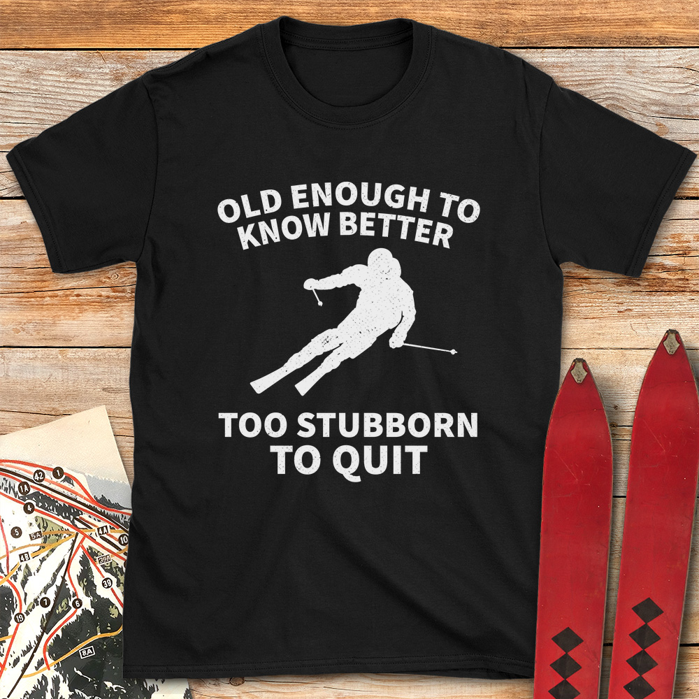 Old Stubborn Skier product image 1