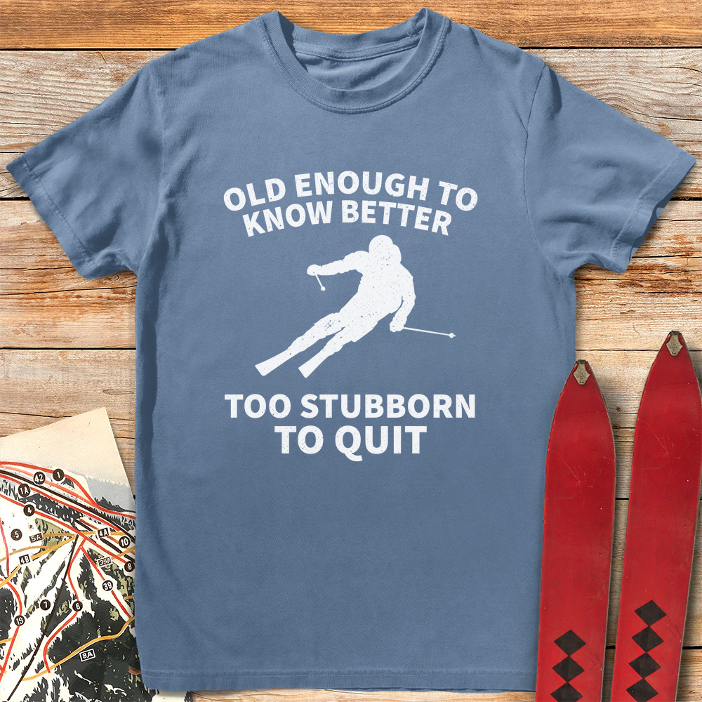 Old Stubborn Skier product image 3