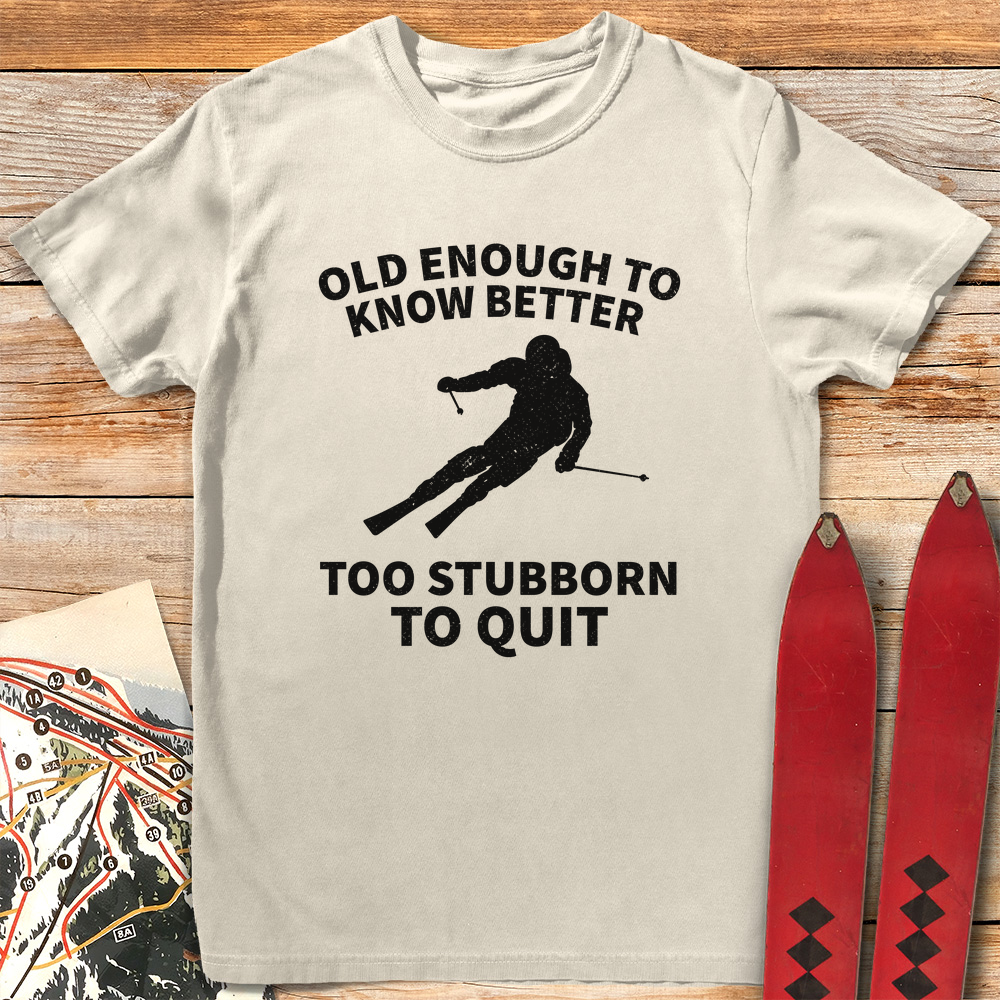 Old Stubborn Skier product image 4