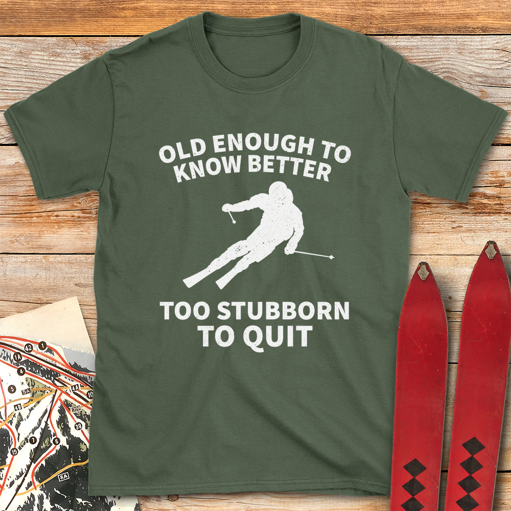 Old Stubborn Skier product image 2