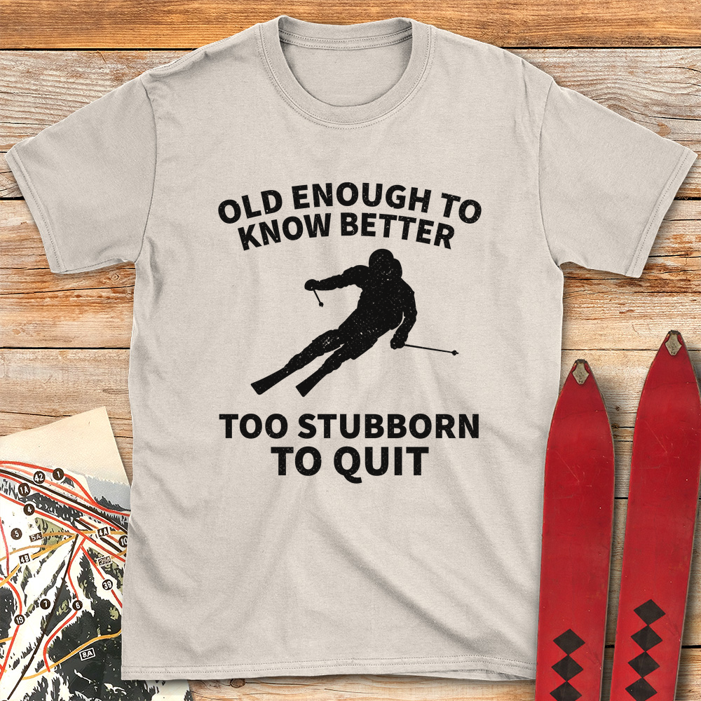 Old Stubborn Skier product image 3
