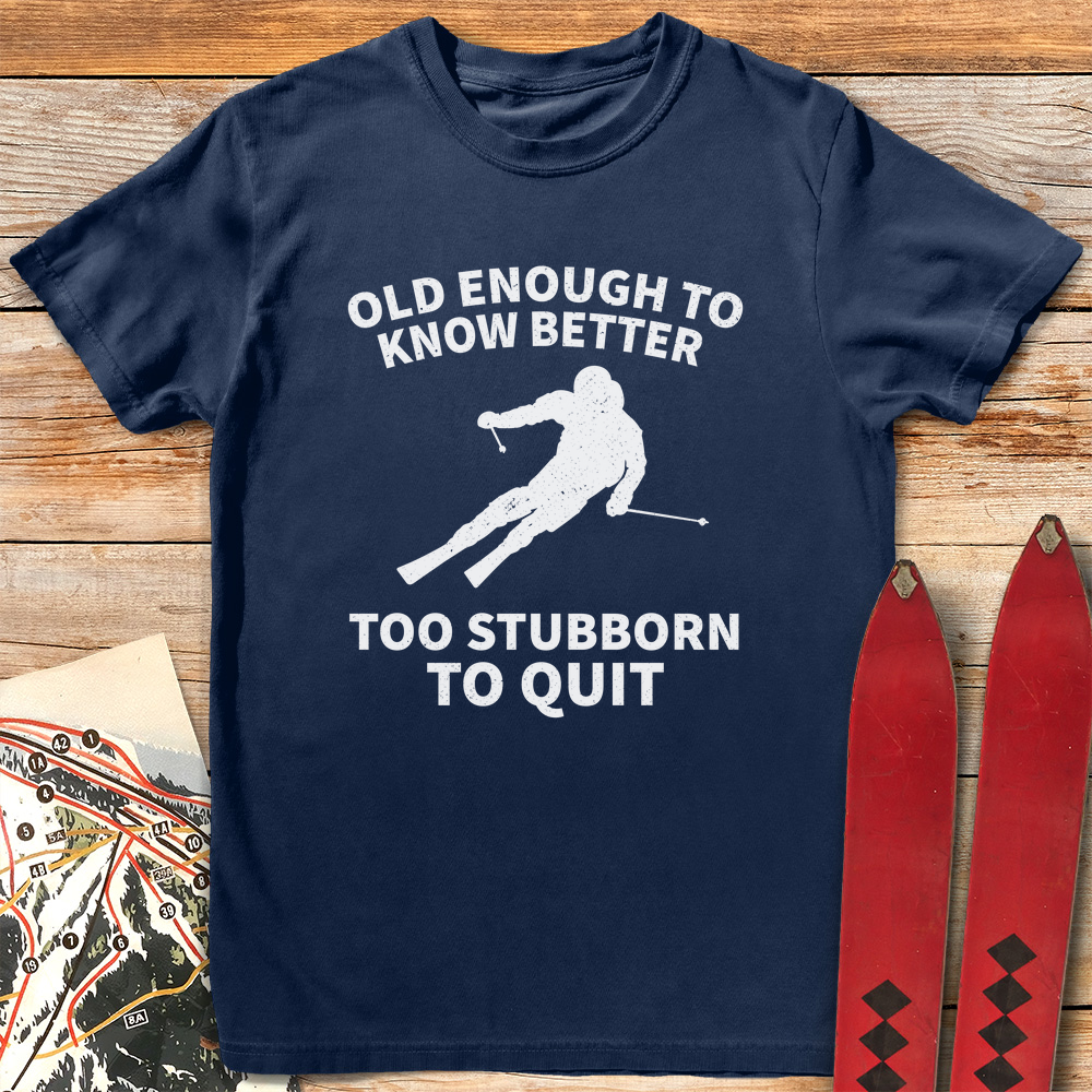 Old Stubborn Skier product image 5