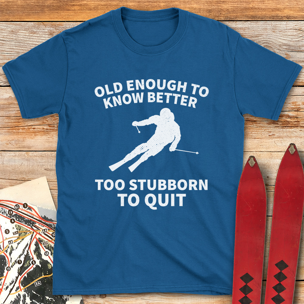 Old Stubborn Skier product image 5