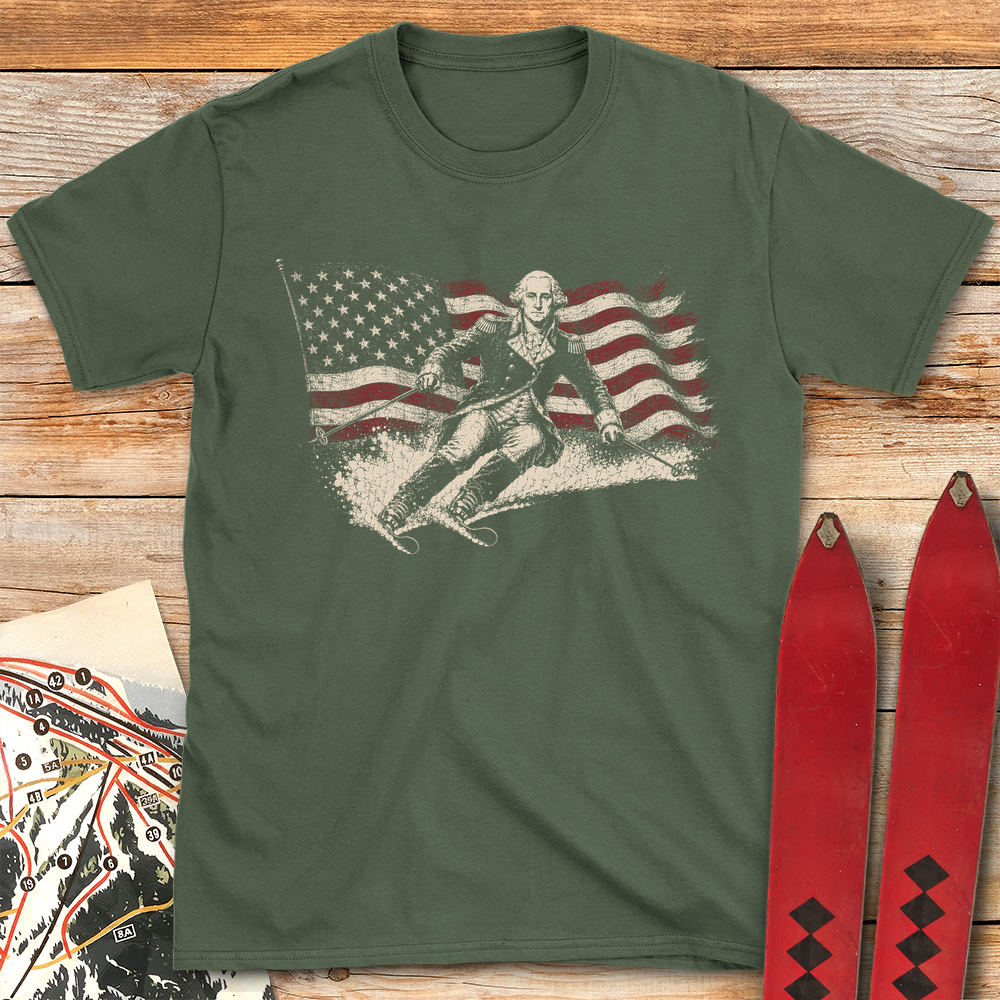 Washington Ski Flag product image 2