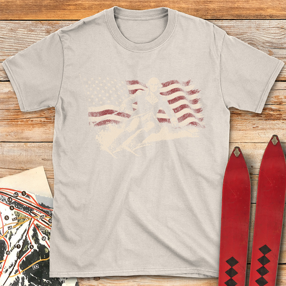 Washington Ski Flag product image 3