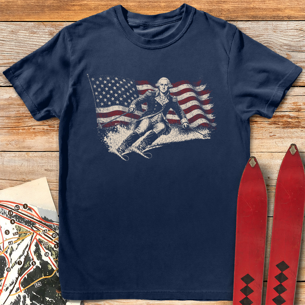 Washington Ski Flag product image 1