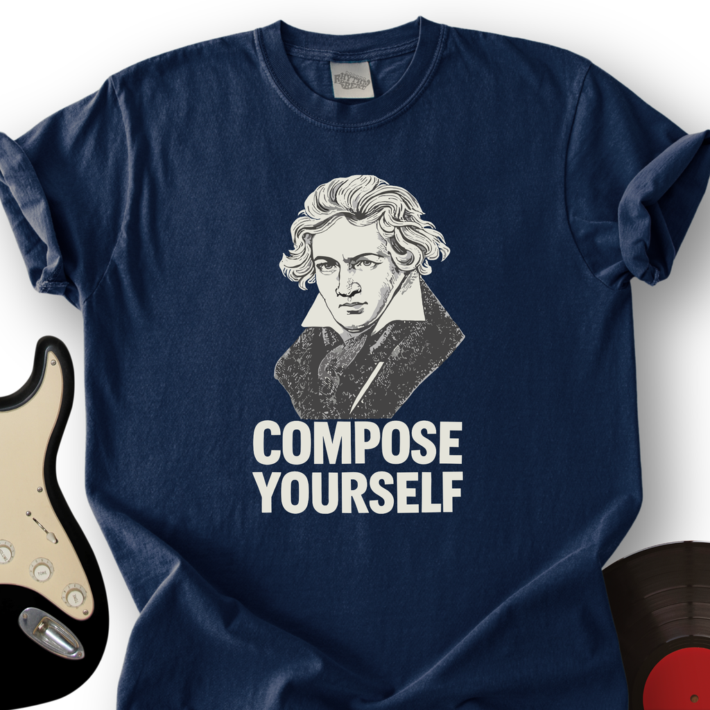Compose Yourself T-Shirt product image 4