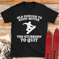 Old Stubborn Snowboarder product image 1
