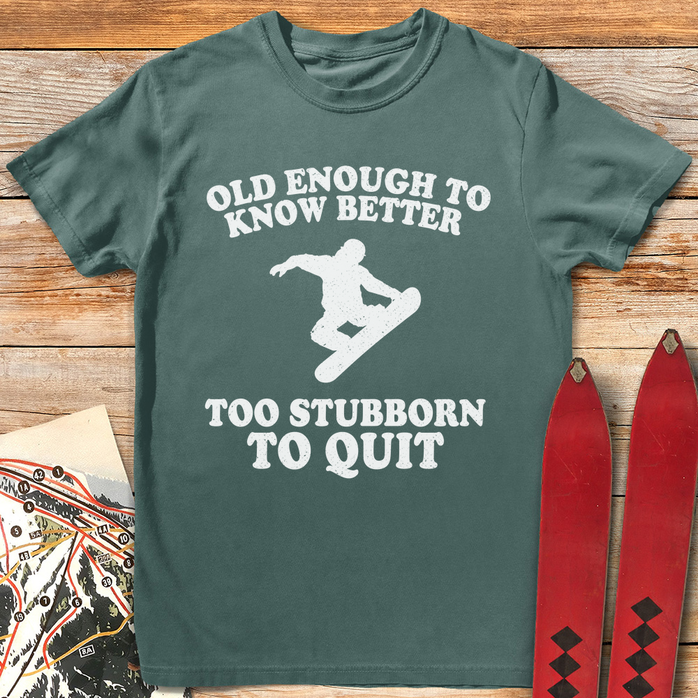 Old Stubborn Snowboarder product image 7